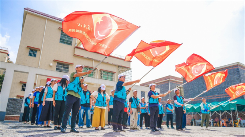斗门区第二批“老更队”成立，赓续红色精神续写志愿服务新篇章