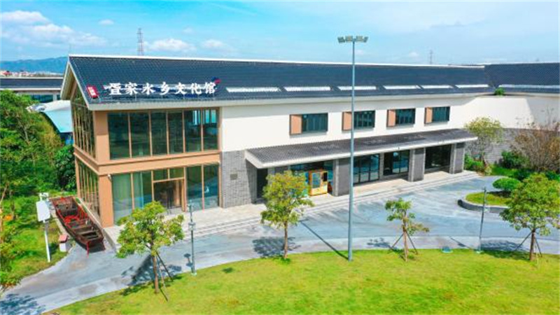 诉说疍家百年故事！红旗镇疍家水乡文化馆开放试运营