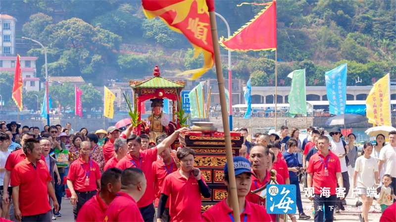 粤港澳渔民齐聚，大万山岛共庆“天后诞”