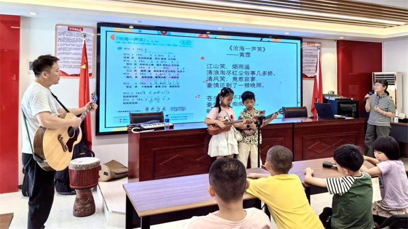 珠海金湾：这个社区的暑假文化课，把广府记忆唱“活”了