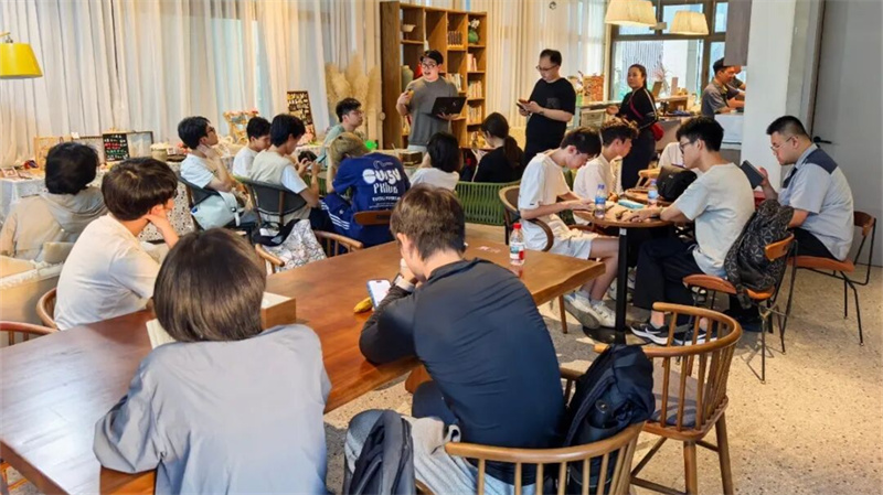 沉浸体验+学术调研！澳大师生那洲古村文化寻根