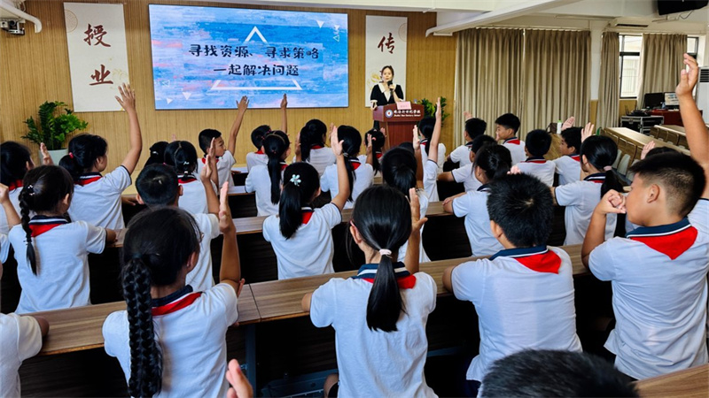 学生们直呼“被治愈了”，珠海的这场心理活动助力青少年心灵成长