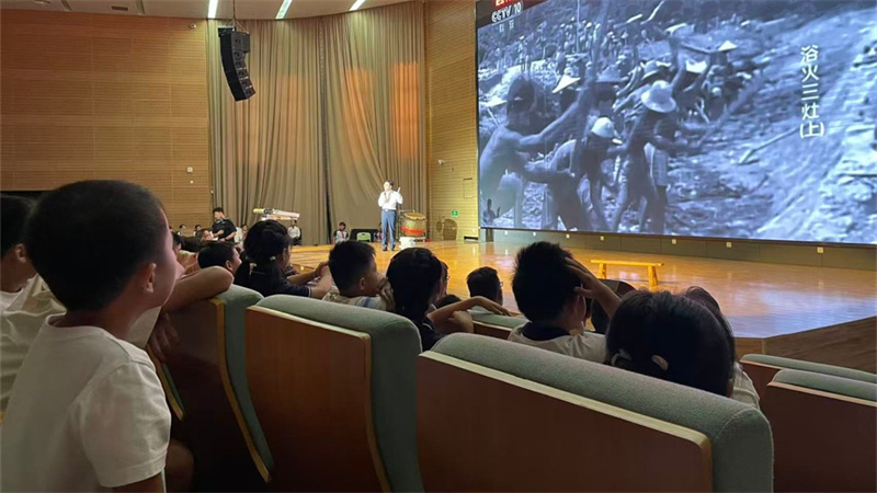 强国复兴有我|铭记抗战史 珠澳学子沉浸式感悟本土抗战精神