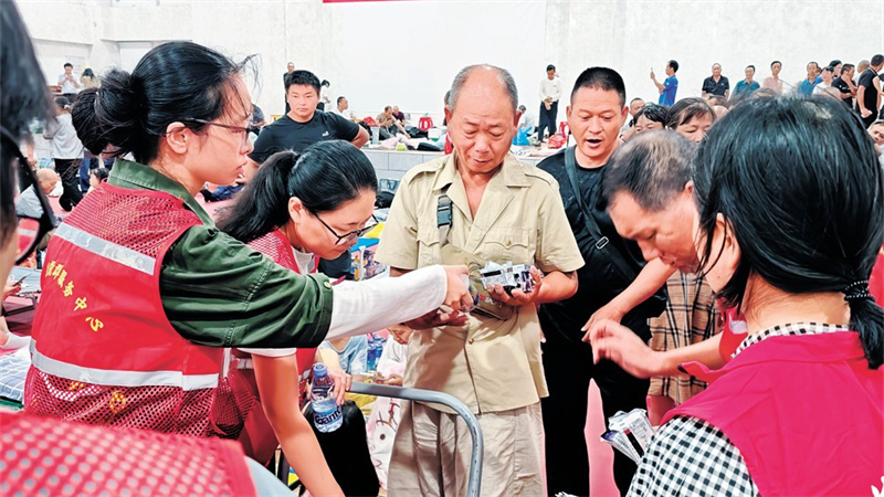 11000余人次参与“桦加沙”防汛救援 ，珠海志愿精神熠熠生辉