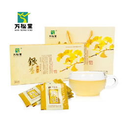 萬松堂銀杏黃金茶 守護(hù)三高，養(yǎng)生新選擇